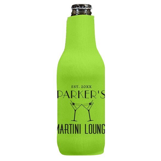 Martini Lounge Bottle Huggers